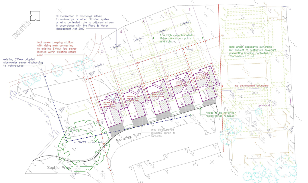 Newton Abbot - Site For 5 Dwellings Off Beverley Way — photo 5